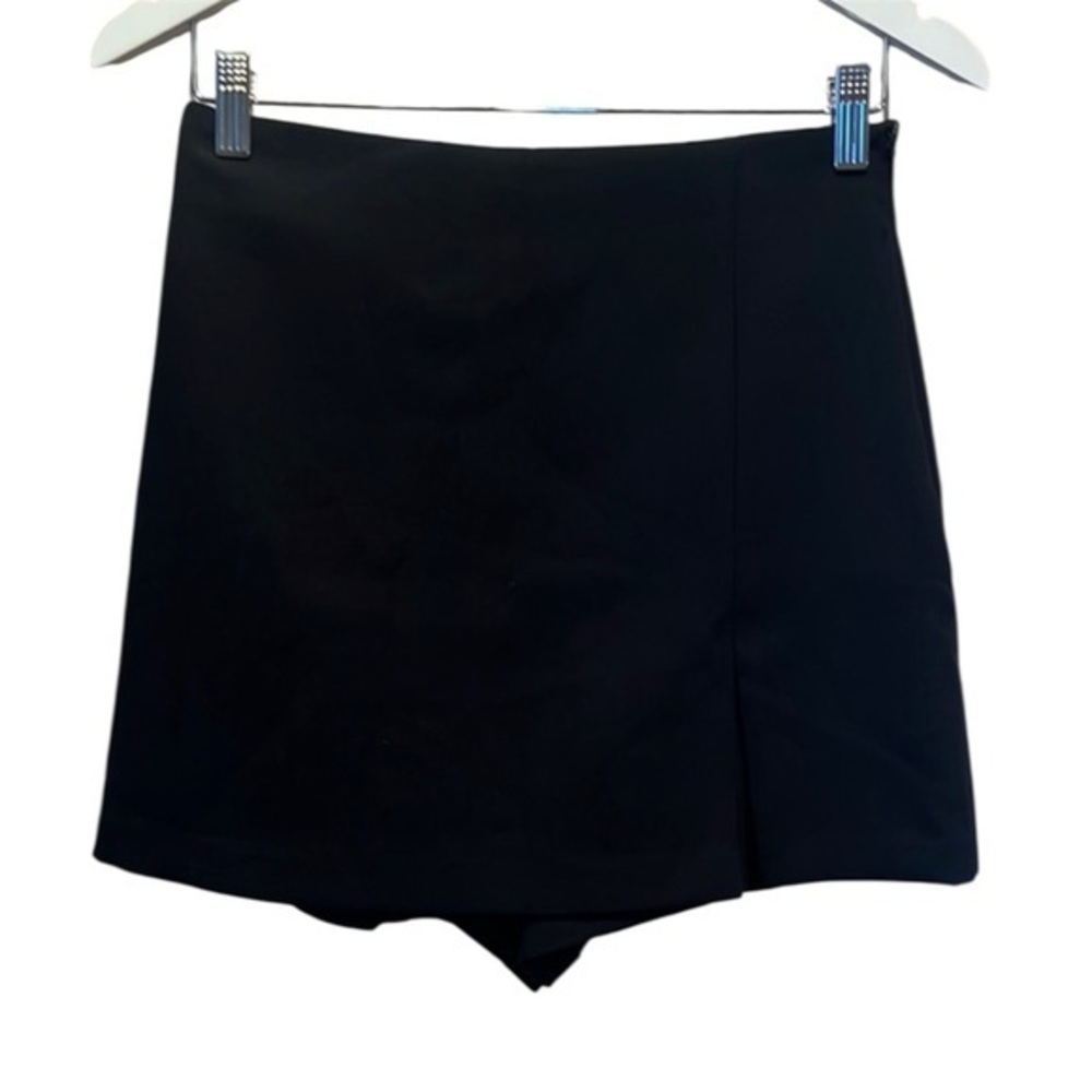 Zara Women’s Suit Skort Career Black Size Small